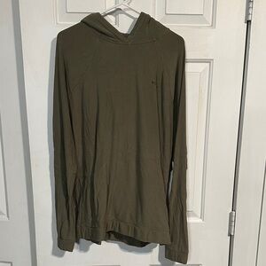 Columbia Green light weight hoodie size XL men’s